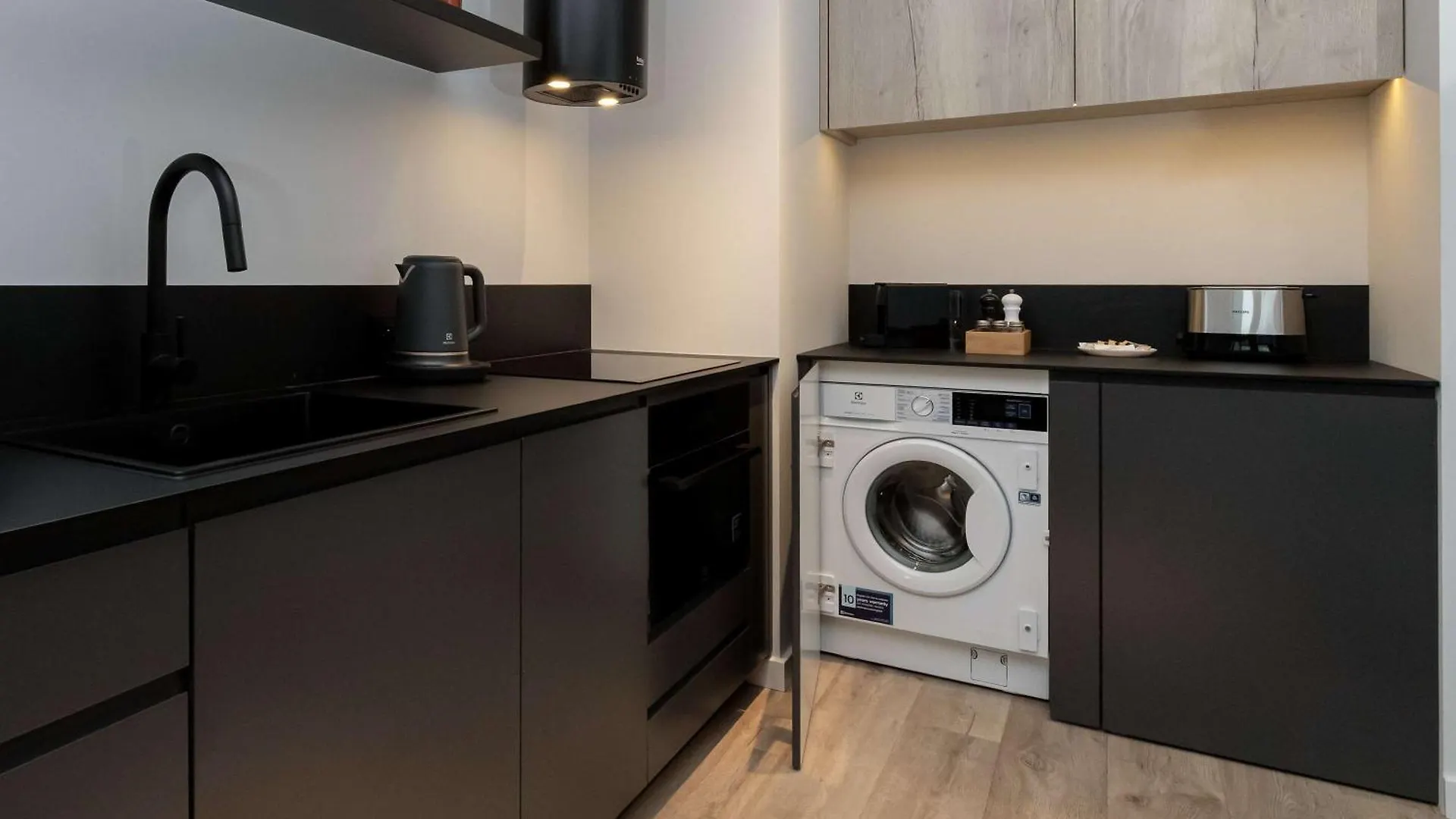 Stylish Apartment With Parking Sienna Grobla In Gdansk By Noclegi Renters